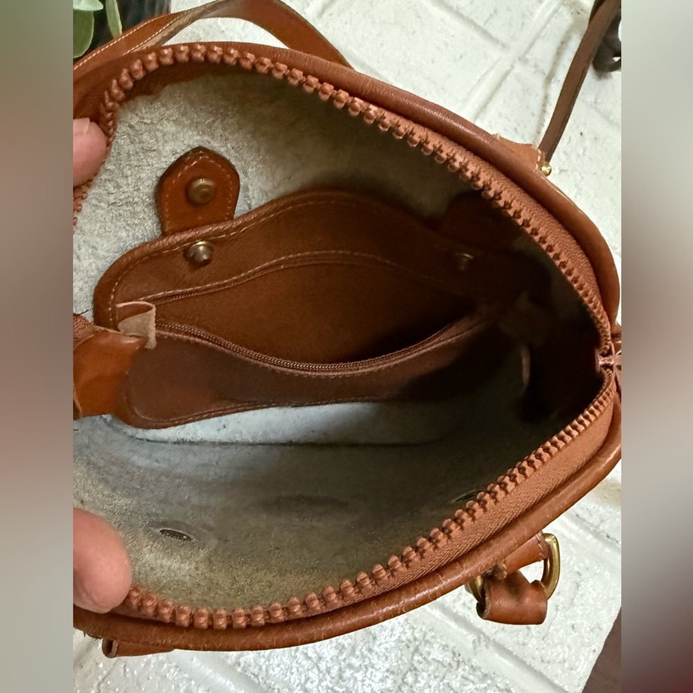 VTG DOONEY & BOURKE Mini Norfolk Crossbody Satchel - Picture 4 of 7